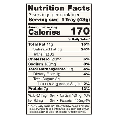Sargento® Balanced Breaks® Pepper Jack Natural Cheese, Honey Roasted Peanuts and Raisins, 3-Pack
