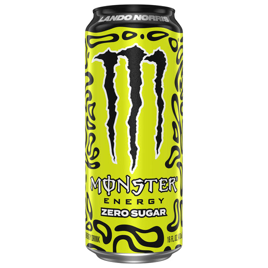 Monster Energy Zero Sugar Lando Norris 24/16oz