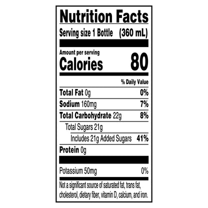 Gatorade Thirst Quencher Fruit Punch Natural Flavor 12 Fl Oz 6 Count