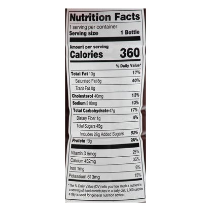 Prairie Farms Premium Chocolate Milk 14 oz