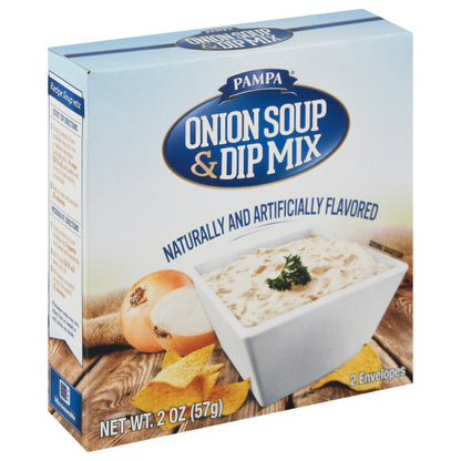 Pampa Onion Soup & Dip Mix 2 Envelopes