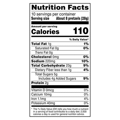 Rold Gold Pretzels Braided Honey Wheat 10 Oz