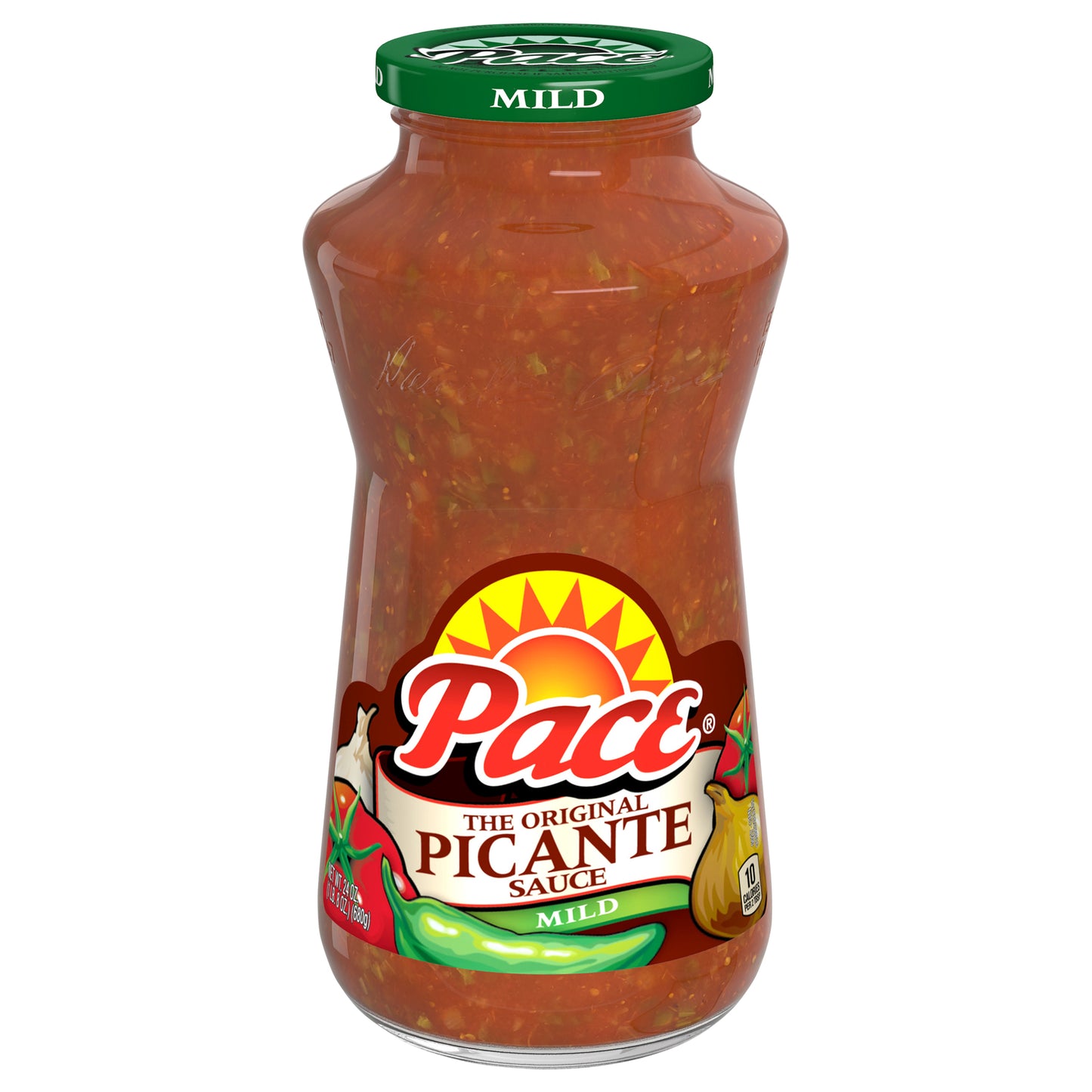 Pace Mild The Original Picante Sauce 24 oz