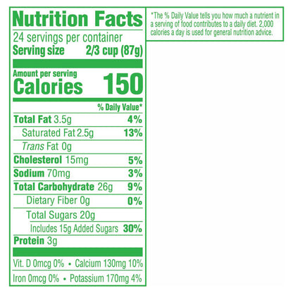 Kemps Vanilla Frozen Yogurt 1 gal