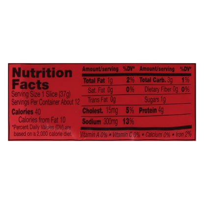 Bar S Deli Style Honey Ham 16 oz