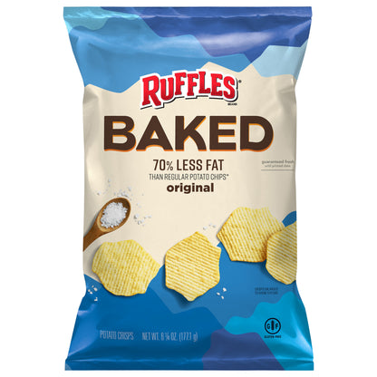 Ruffles Baked Original Potato Crisps 6.25 oz