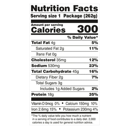 Smart Ones Chicken Fettuccine Frozen Meal, 9.25 oz Box