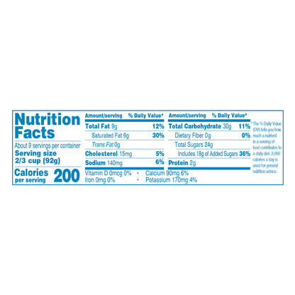 Blue Bunny Caramel Butter Pecan and Praline Frozen Dessert, 46 fl oz