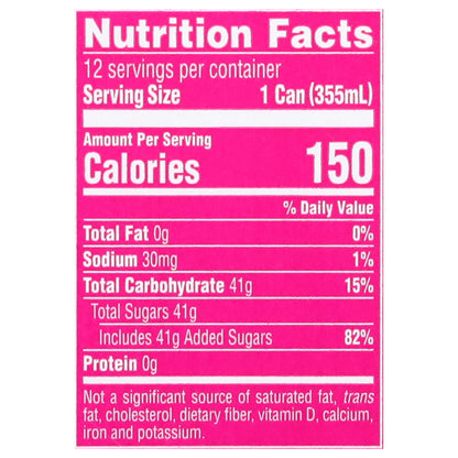 Coca-Cola Raspberry Spiced Cola Fridge Pack 12 - 12 fl oz Cans