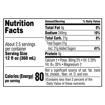 POWERADE White Cherry Bottle, 28 fl oz