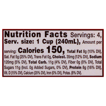 Prairie Farms Whole, Vitamin D Milk, Quart, 32 Fl Oz