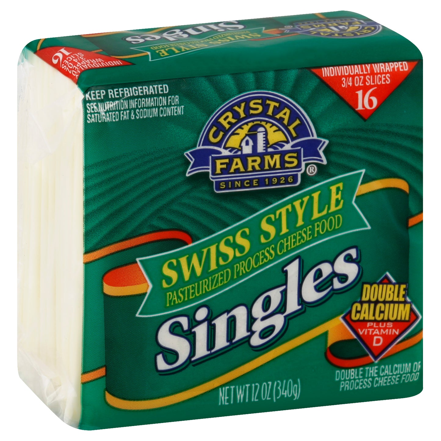 Crystal Farms Cheese Food 16 ea