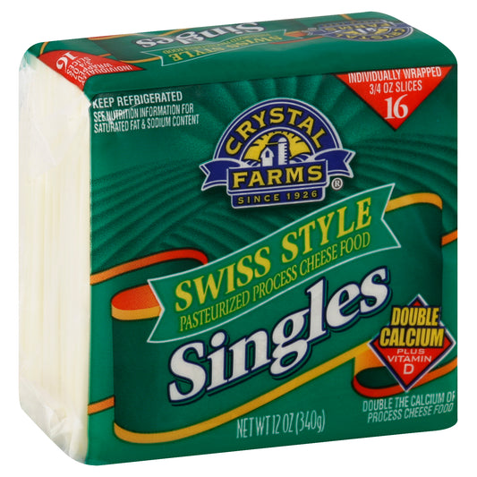 Crystal Farms Cheese Food 16 ea