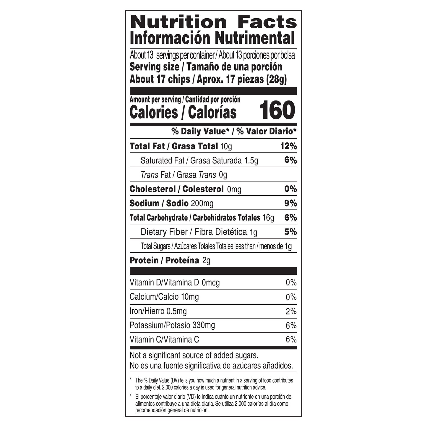 Lay's Potato Chips Limon Flavored 12 1/2 Oz