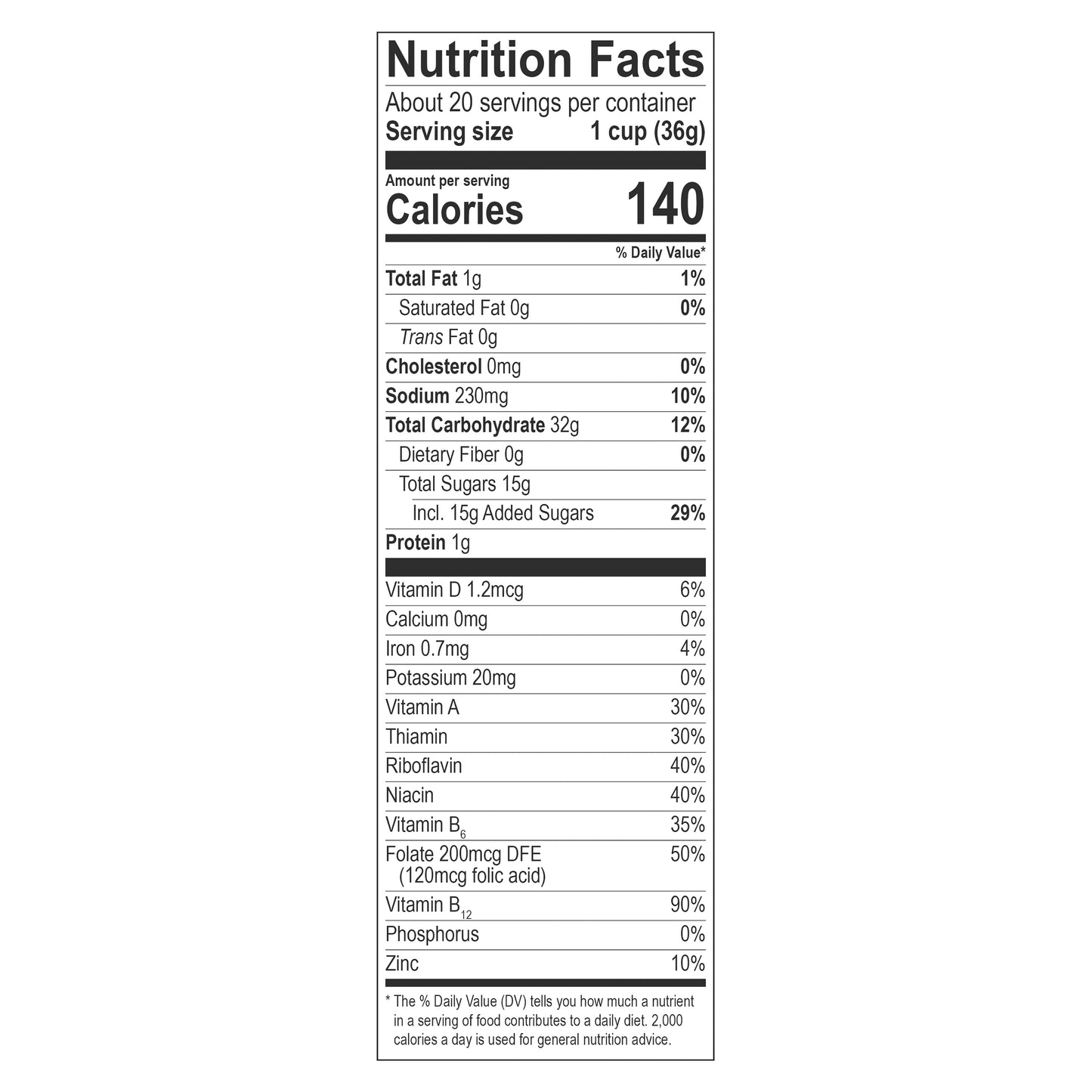 Malt O Meal Dyno-Bites Fruity Cereal Family Size 25 oz