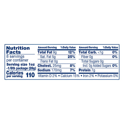 Crystal Farms Marble Jack Cheese Block, 8 oz