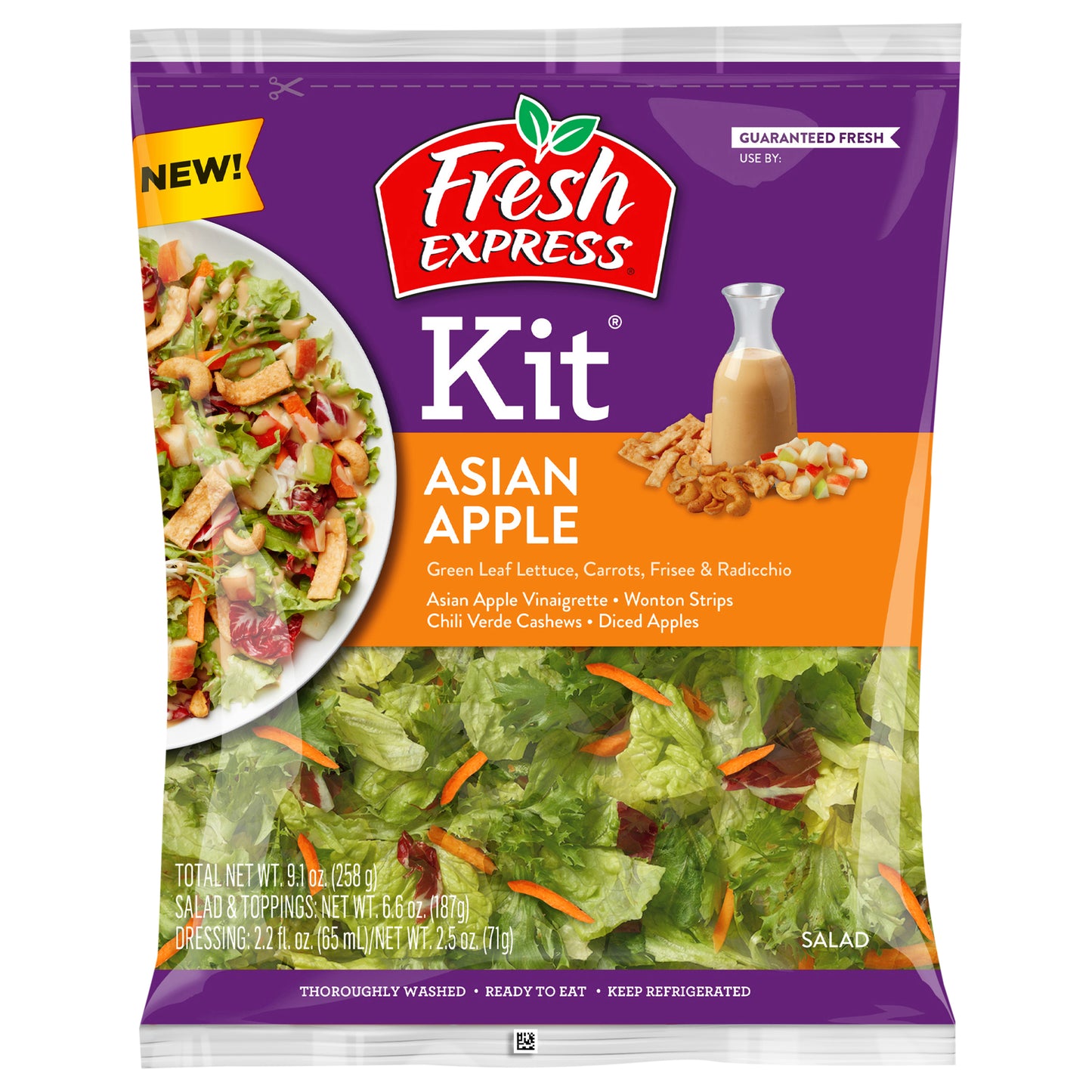 Fresh Express Asian Apple Salad Kit