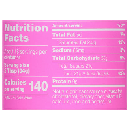Pillsbury Funfetti Hot Pink Vanilla Frosting 15.6 oz