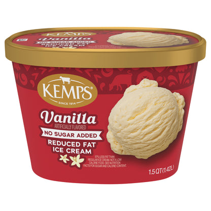 Kemps No Sugar Added Vanilla Ice Cream 1.5 Quart