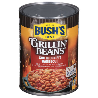 Bush's Best Southern Pit Barbecue Grillin' Beans 22 oz