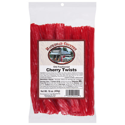 Backroad Country Old Fashioned Cherry Twists 16 oz