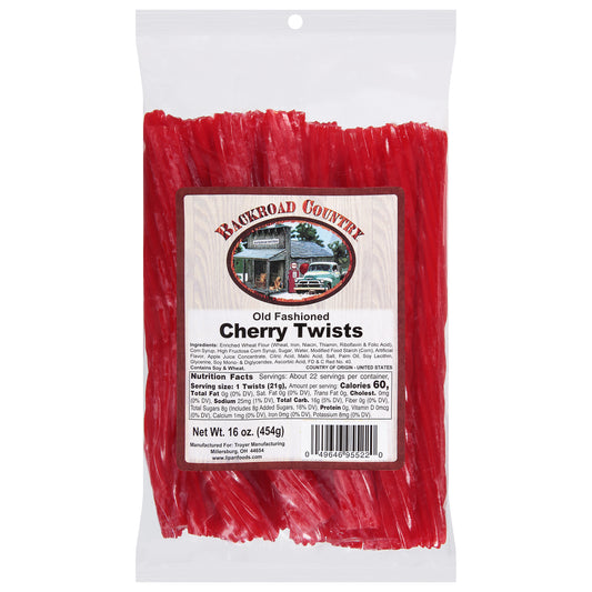 Backroad Country Old Fashioned Cherry Twists 16 oz