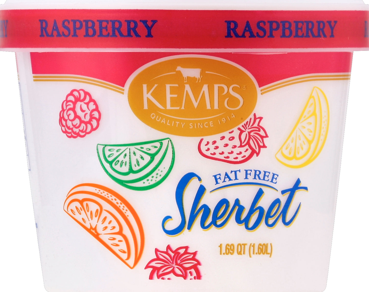 Kemps KEMPS F/F RASPBERRY 1.69 QT
