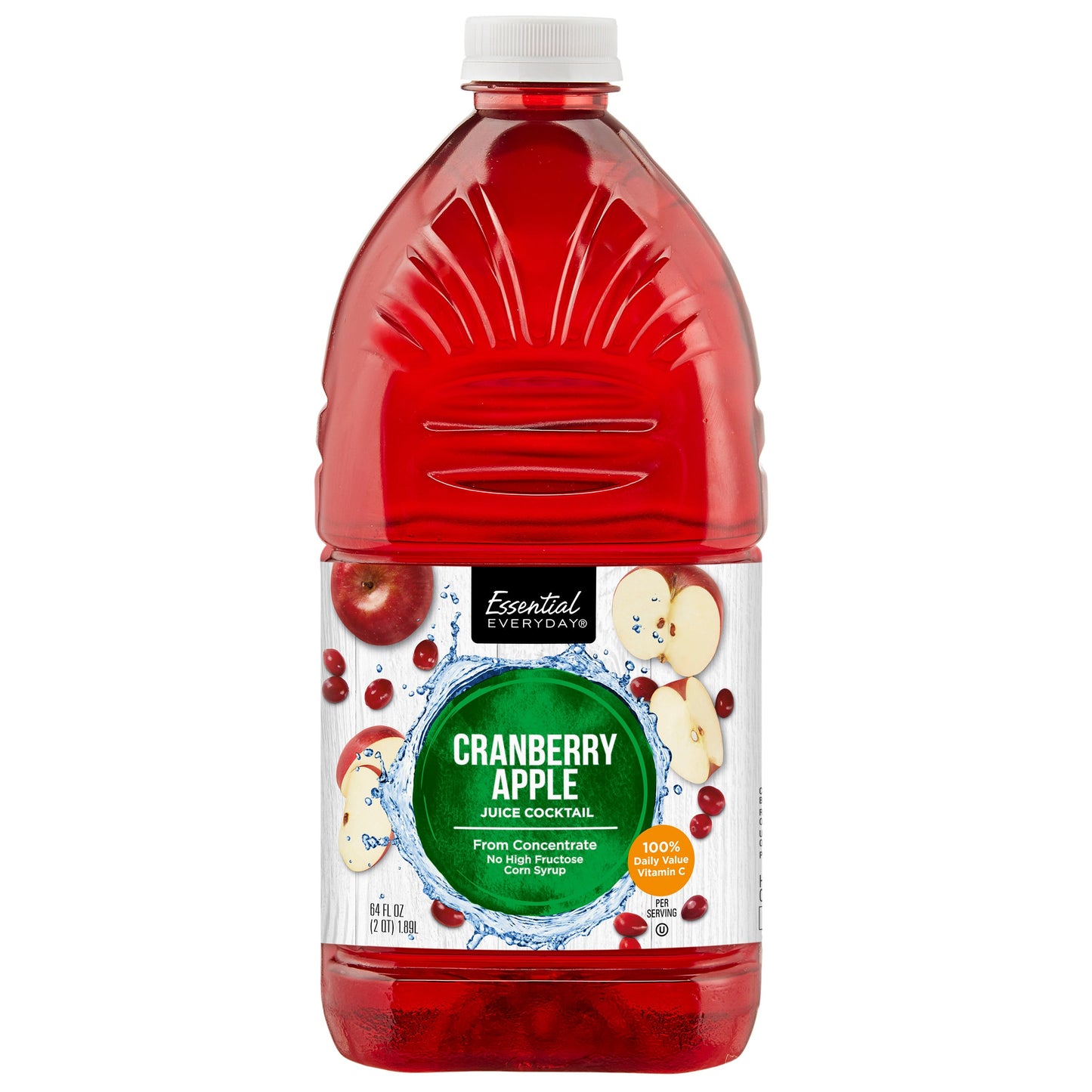 Essential Everyday Juice Cocktail Blend, Cranberry Apple