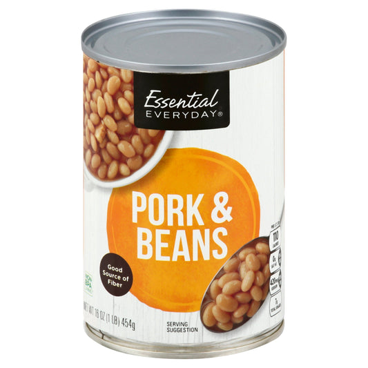Essential Everyday Pork and Beans