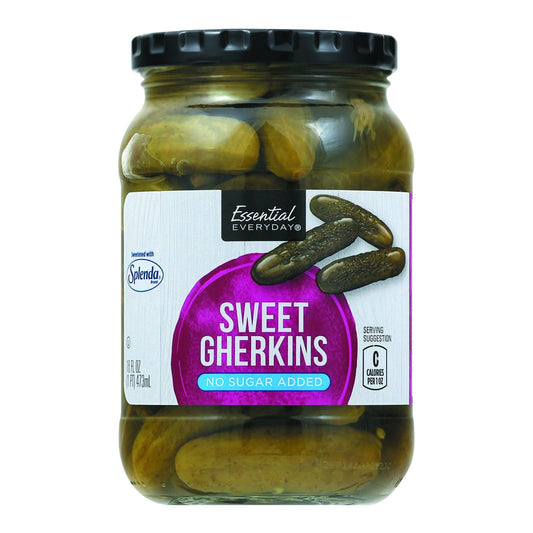 Essential Everyday Sweet Gherkins