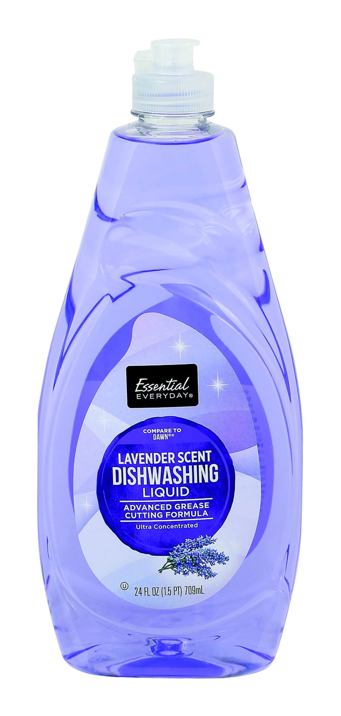 Essential Everyday Lavender Scent Dishwashing Liquid