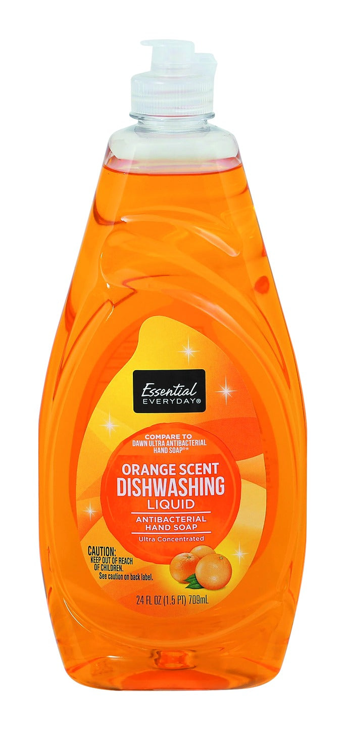 Essential Everyday Orange Scent Dishwashing Liquid