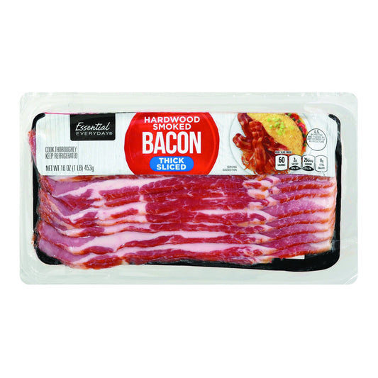Essential Everyday Hardwood Smoked Bacon - Thick Slice