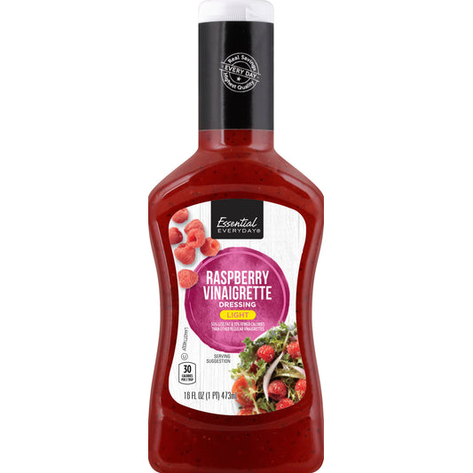 Essential Everyday Light Raspberry Vinaigrette Dressing