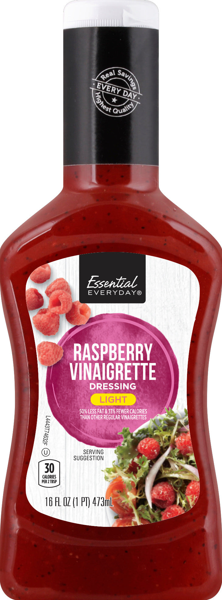 Essential Everyday Light Raspberry Vinaigrette Dressing
