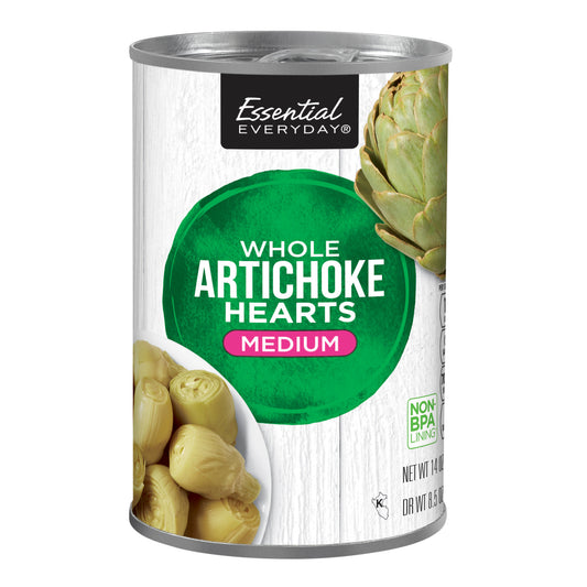 Essential Everyday Whole Artichoke Hearts Medium