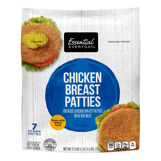 Essential Everyday Chicken Breast Patties