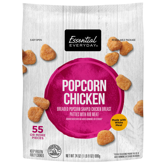 Essential Everyday Popcorn Chicken