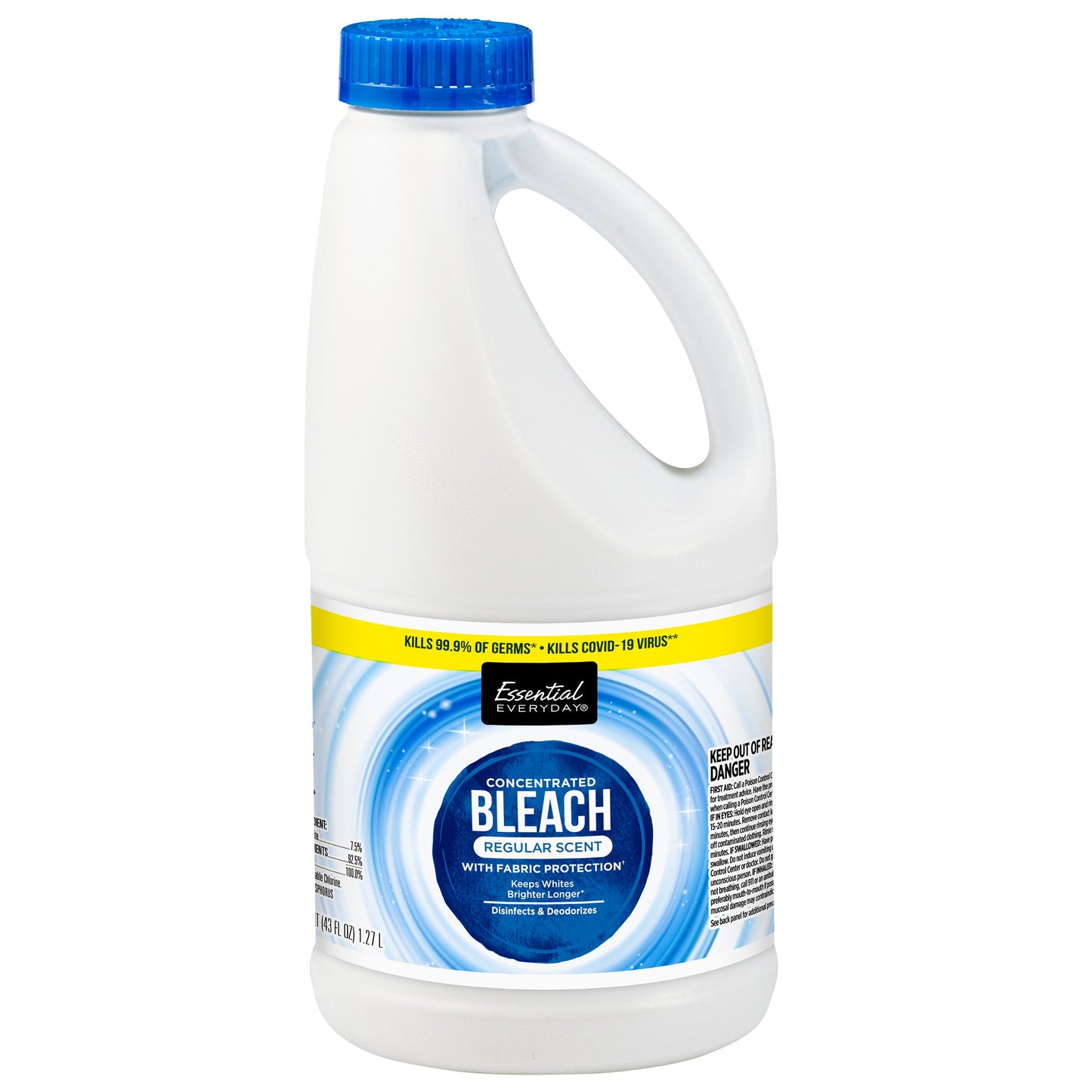 Essential Everyday Concentrated Bleach - Regular Scent