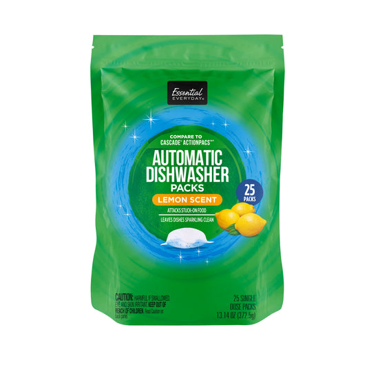 Essential Everyday Automatic Dishwasher Lemon Scent