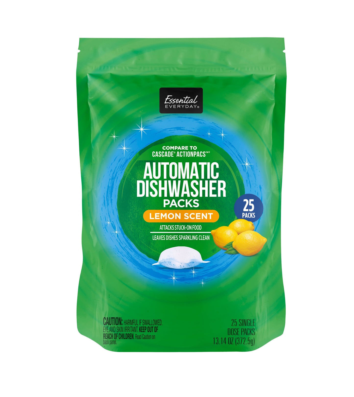 Essential Everyday Automatic Dishwasher Lemon Scent