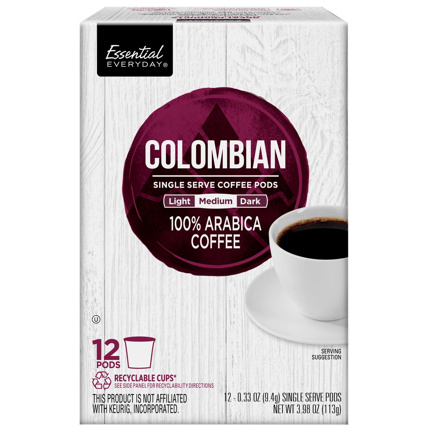 Essential Everyday Colombian Coffee Cups