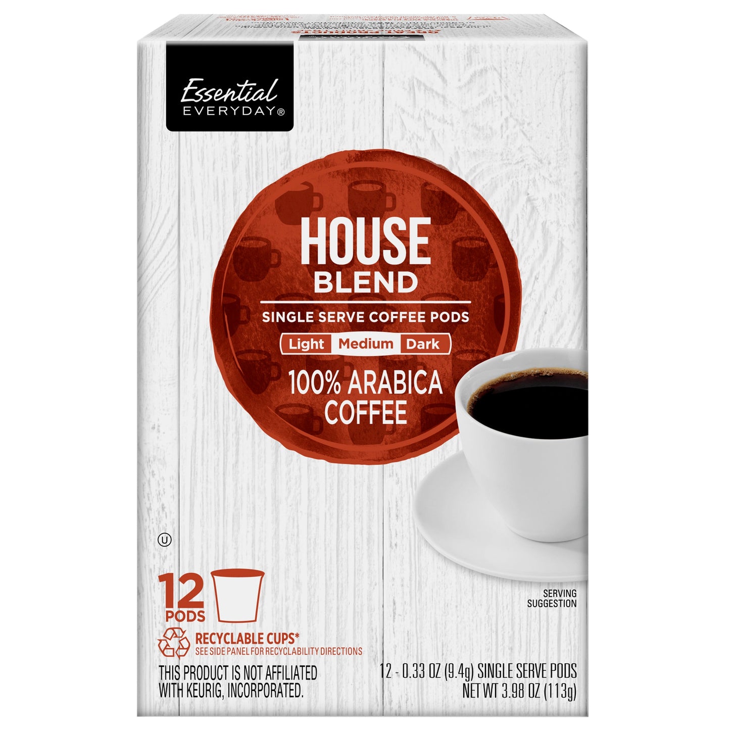 Essential Everyday House Blend Coffee Cups