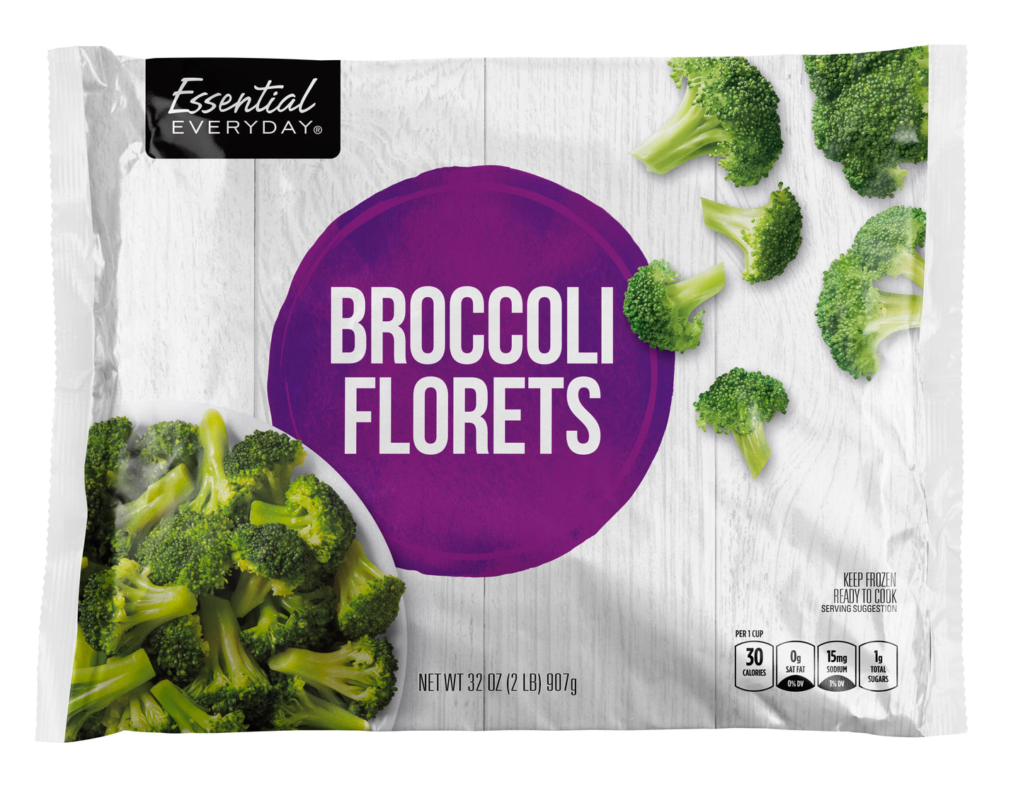 Essential Everyday Broccoli Florets