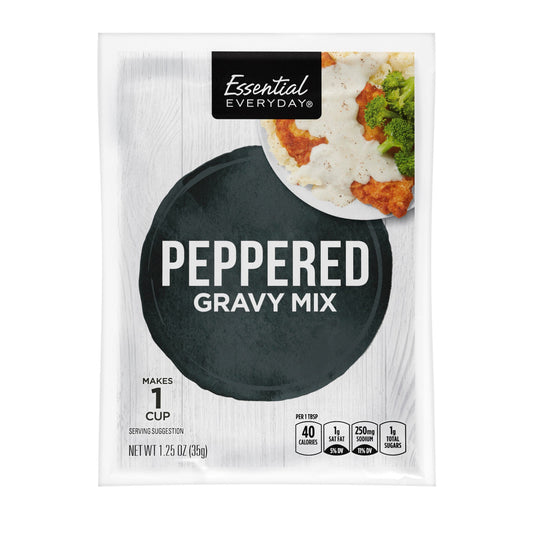 Essential Everyday Peppered Gravy Mix