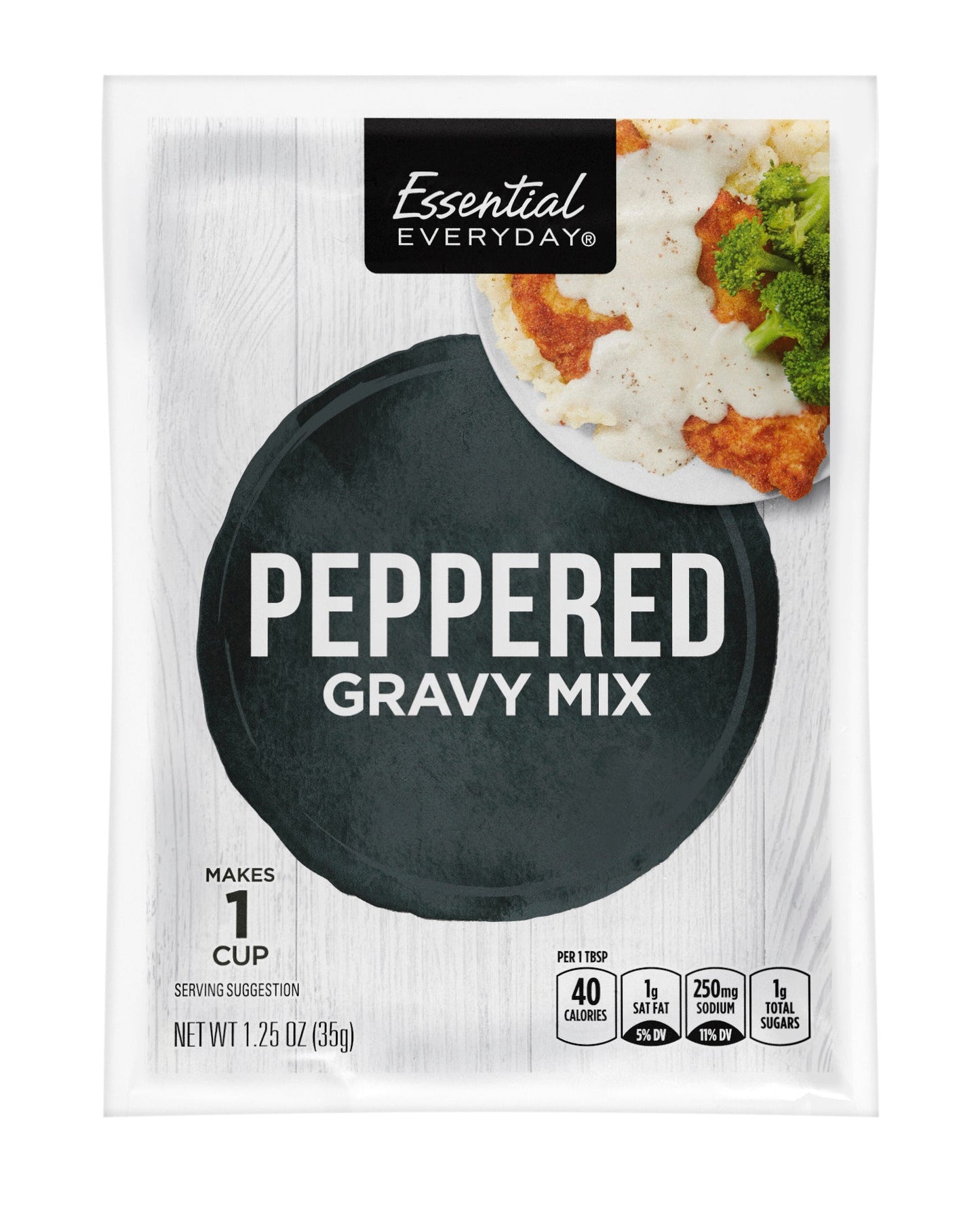 Essential Everyday Peppered Gravy Mix