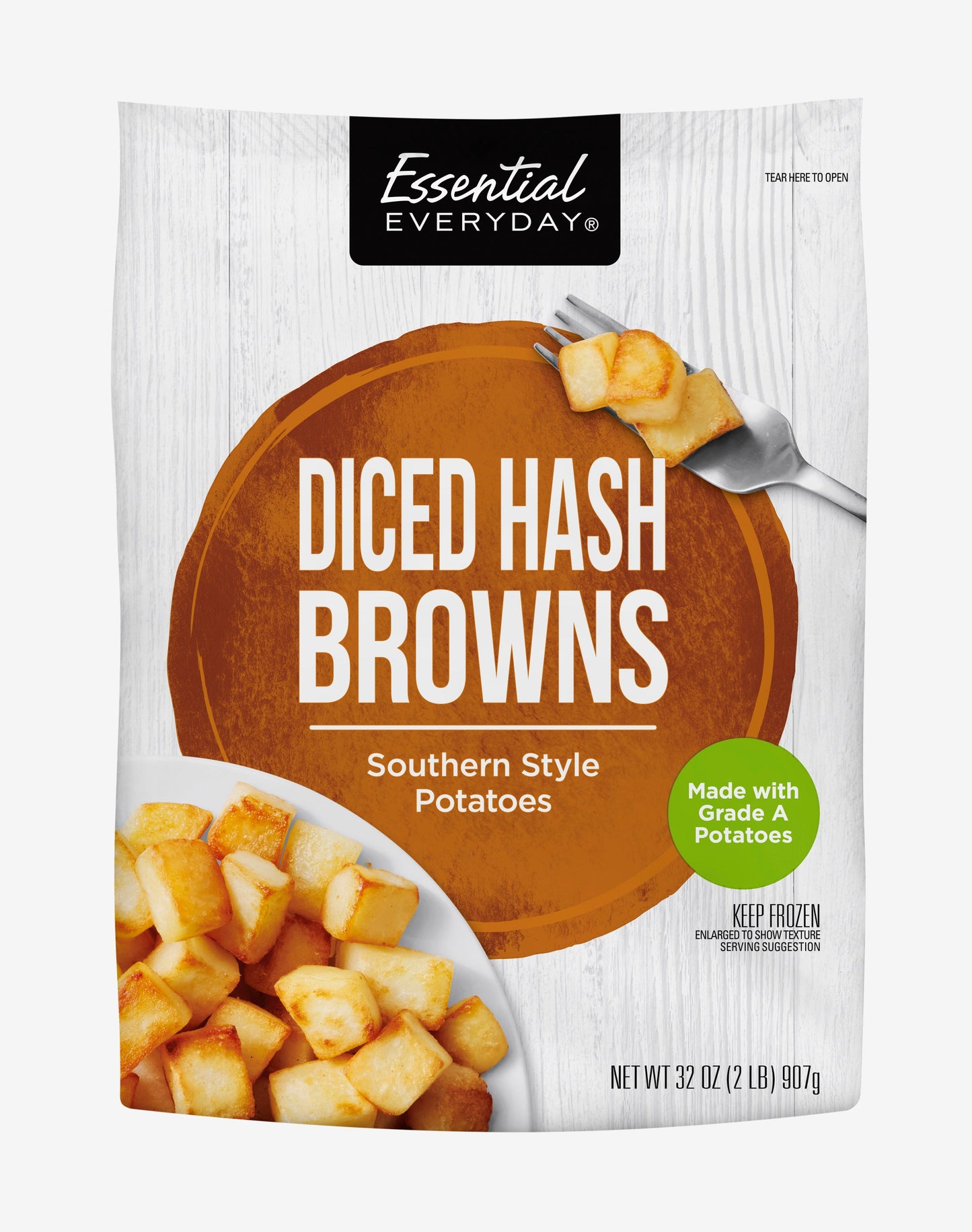 Essential Everyday Diced Hash Browns