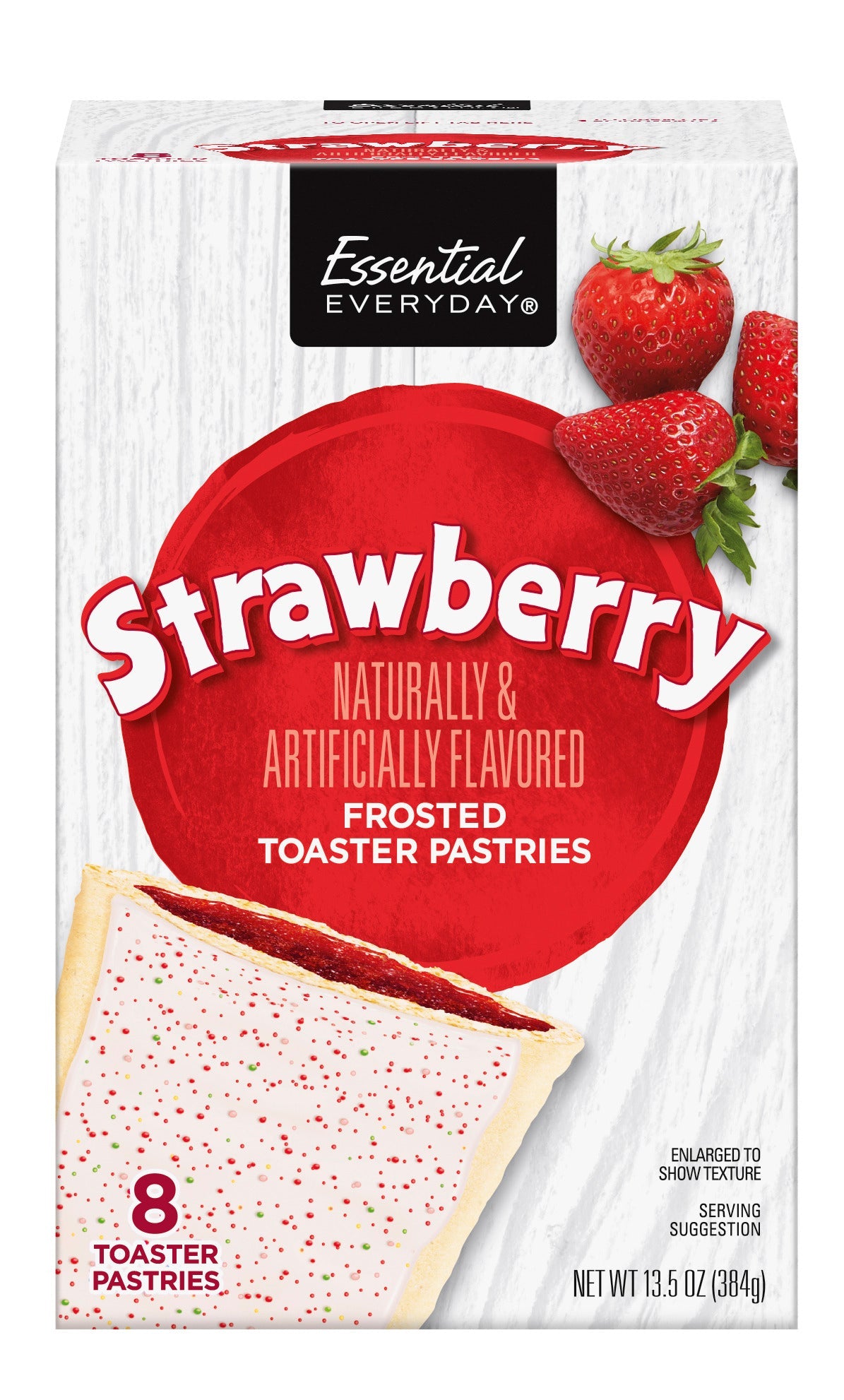 Essential Everyday Strawberry Frosted Toaster Pastries
