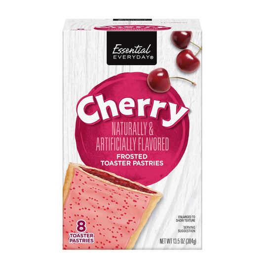 Essential Everyday Cherry Frosted Toaster Pastries
