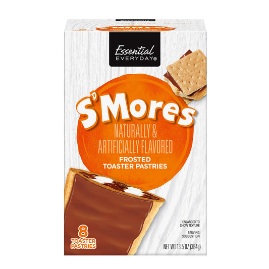 Essential Everyday S'mores Frosted Toaster Pastries